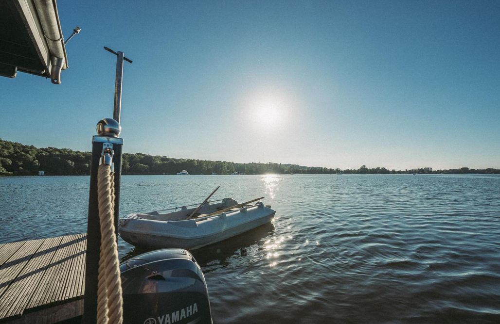 Hausboot Havelbiber AlohaCamp