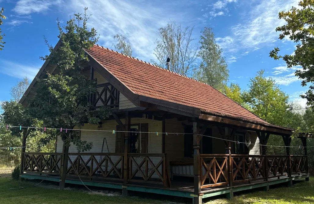 AlohaCamp accommodation Jagodowy Zakątek 3