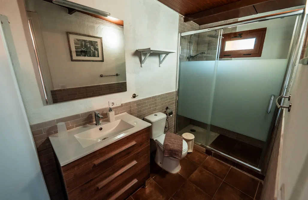 AlohaCamp Habitación en planta baja y terraza común 2