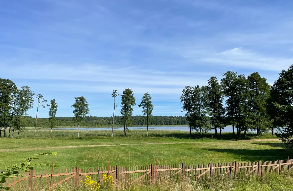 alojamientos AlohaCamp Dom nad Bełdanem 5