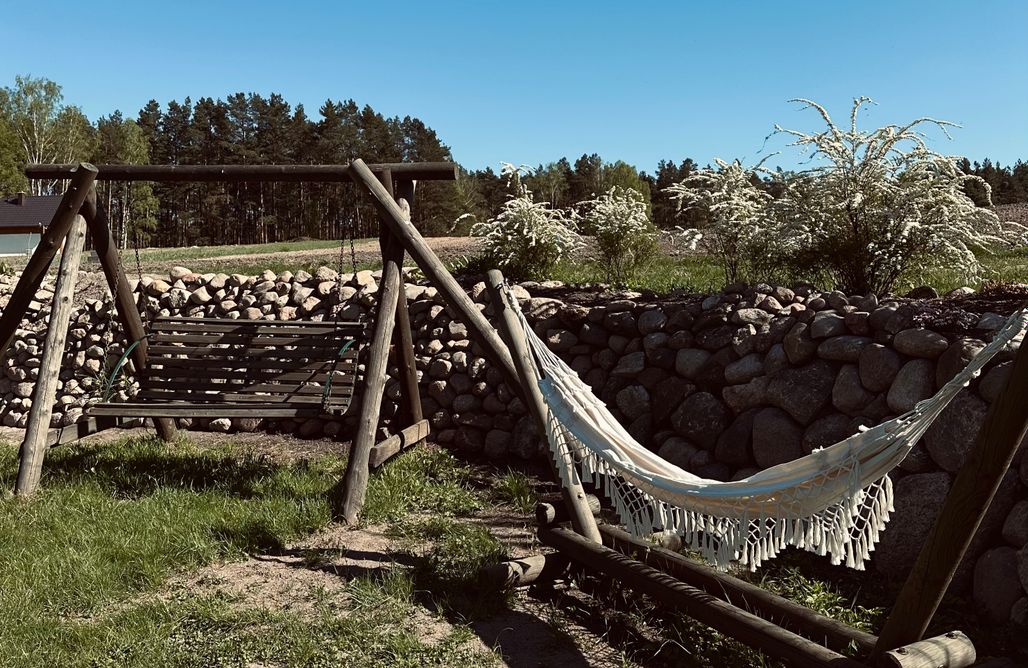 Borsk noclegi Domek nad stawem Uroczysko 3