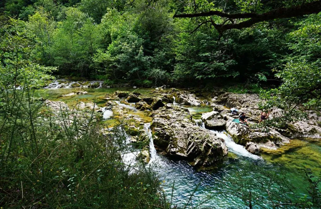 Alloggi AlohaCamp La Casona de Abajo 1