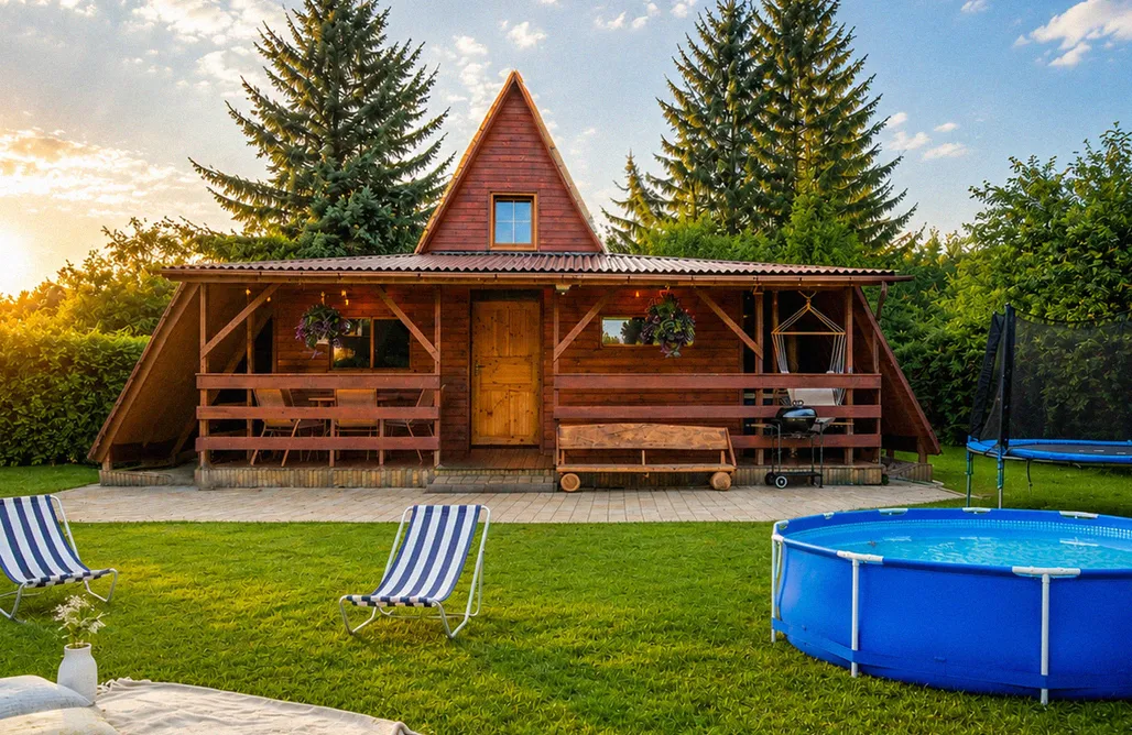 Maison.Forêt 1 AlohaCamp