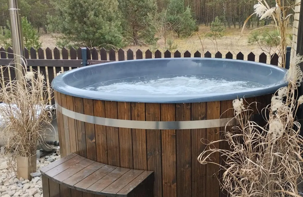 ubytovanie AlohaCamp 24mousehouse - Urokliwy domek w Borach Tucholskich 5