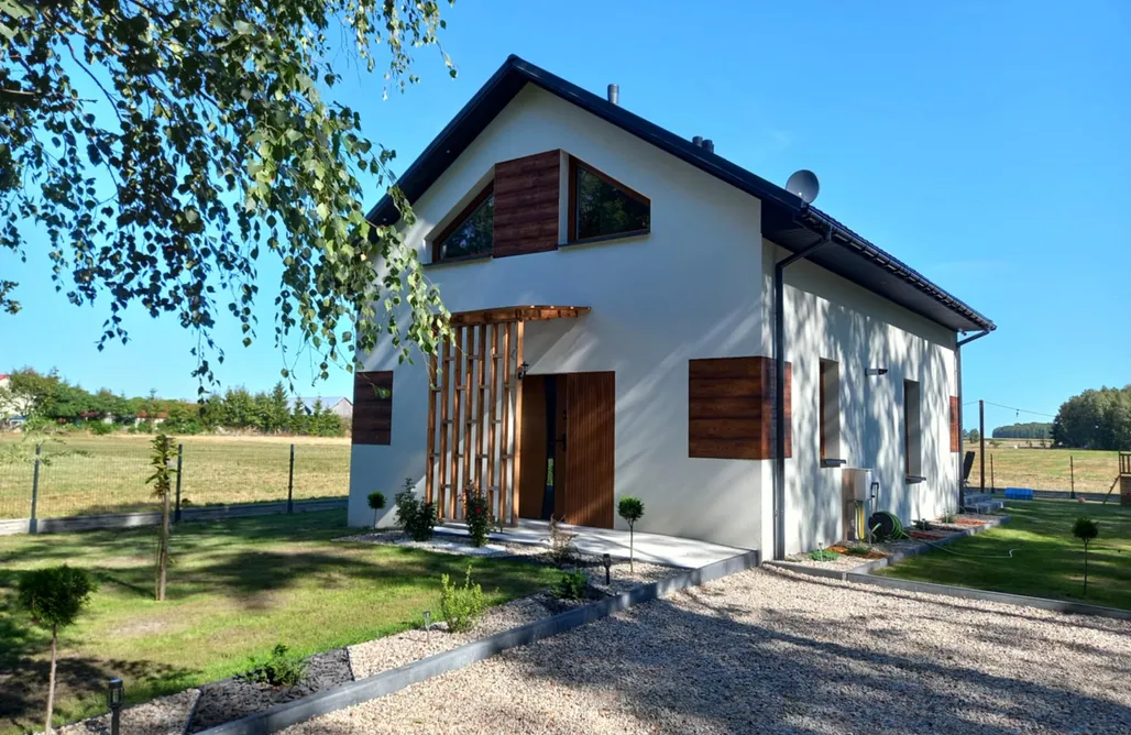 Polen Ferienhaus Mit Hund Przystanek Natura całoroczny domek na Podlasiu 3