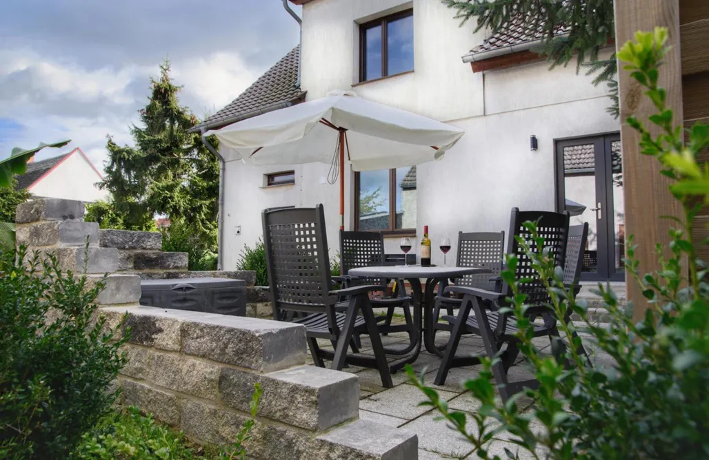 Kurztrip Mit Kindern Ferienhaus unteres Apartment 3