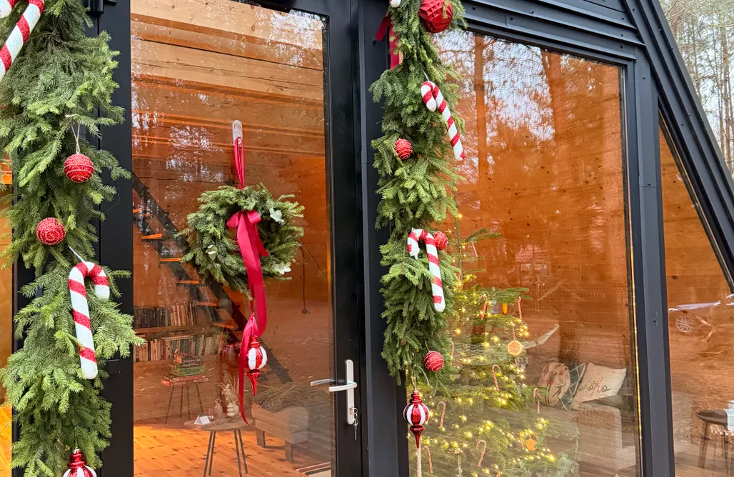 ubytovanie AlohaCamp Paprotka - dom i las 4