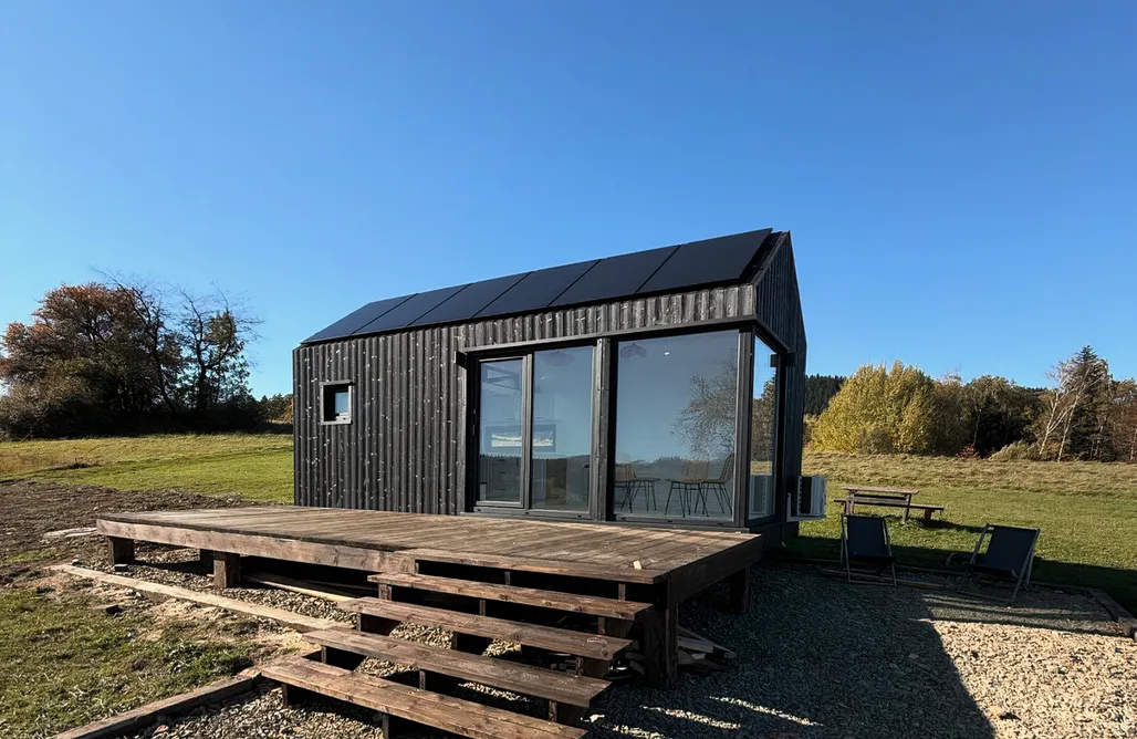 noclegi AlohaCamp Tiny House Na Odludziu 2