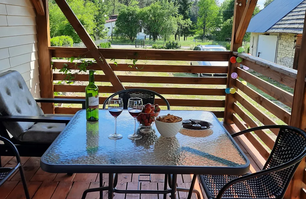 noclegi AlohaCamp Domki Paary-ż na Roztoczu  4