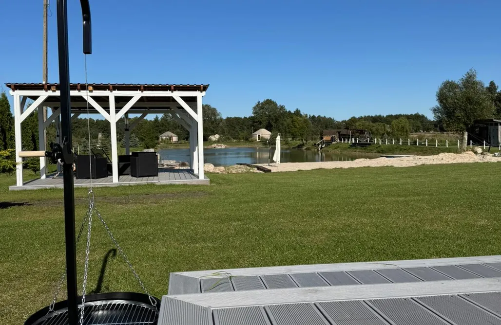 noclegi AlohaCamp Jurta Stokrotka Glamping 1