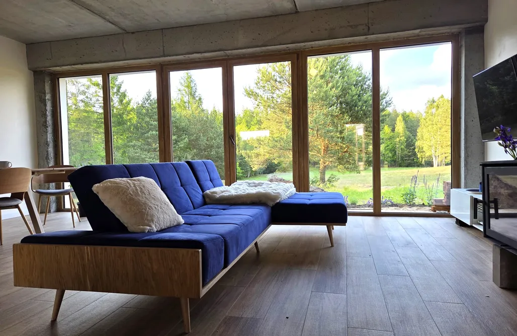 Alloggi AlohaCamp Warmińska Polana - Dom w sercu natury Gietrzwałd 5