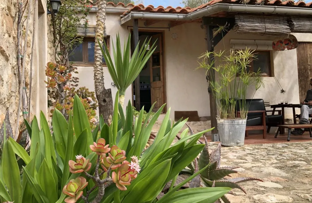 noclegi AlohaCamp Casa ecológica La Faeneta - Ecofinca Lo Favaret 1