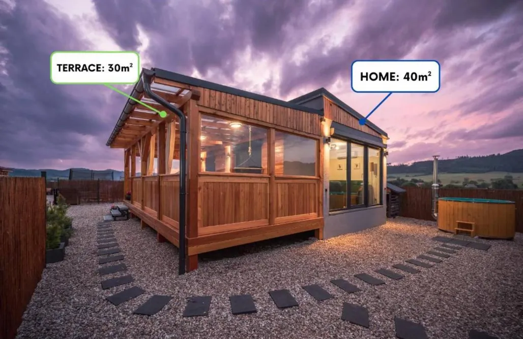 AlohaCamp accommodaties Rajska Polana 5