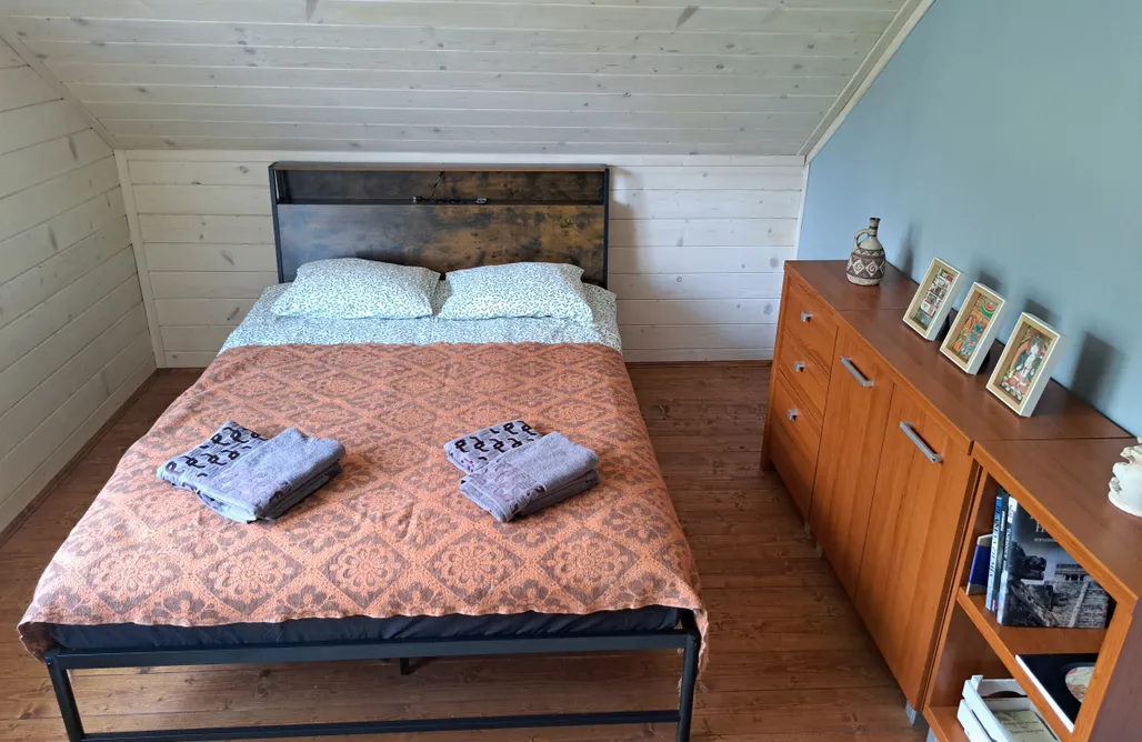 AlohaCamp Apartament 2-poziomowy w chacie na skraju lasu 2