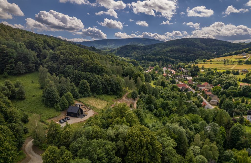 Unterkunft AlohaCamp Czarny Domek w Górach 3