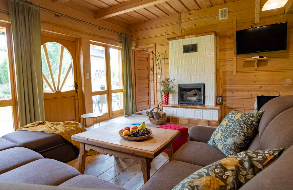 noclegi AlohaCamp Chata w Gliczarowej Osadzie 5