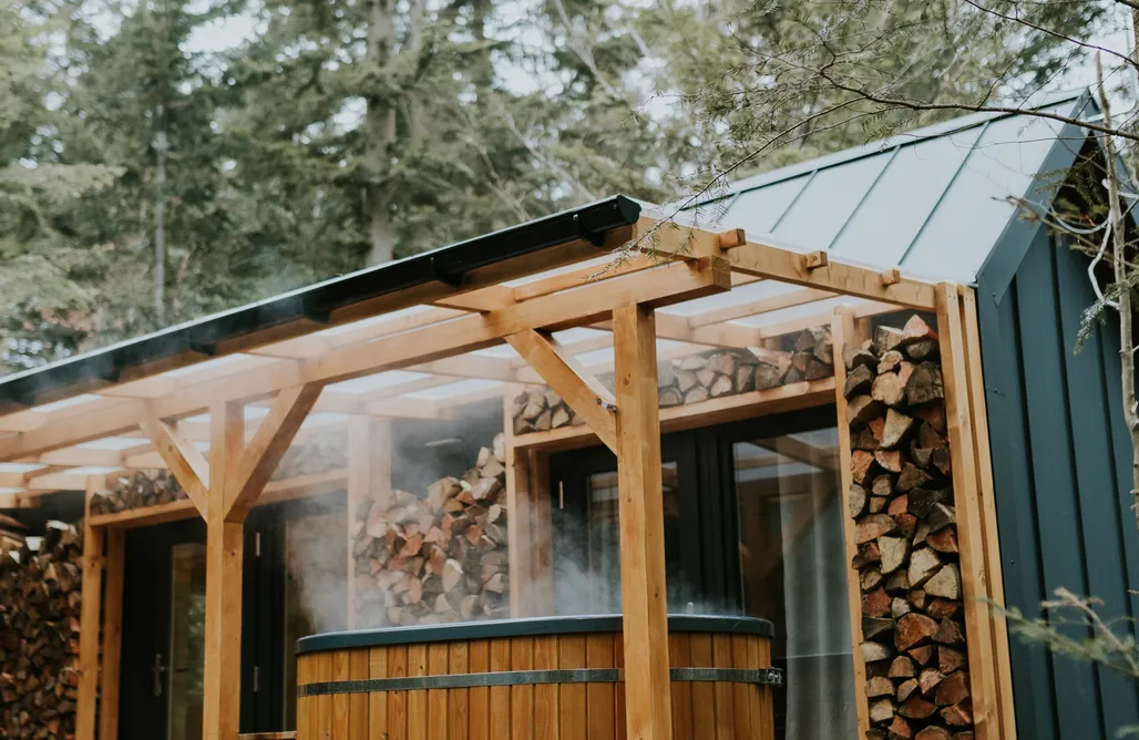 Location Italie Tiny House dans la Forêt 1