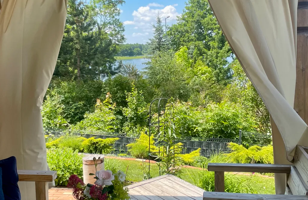 Polen Ferienhaus am See Chata Jakimówka 3