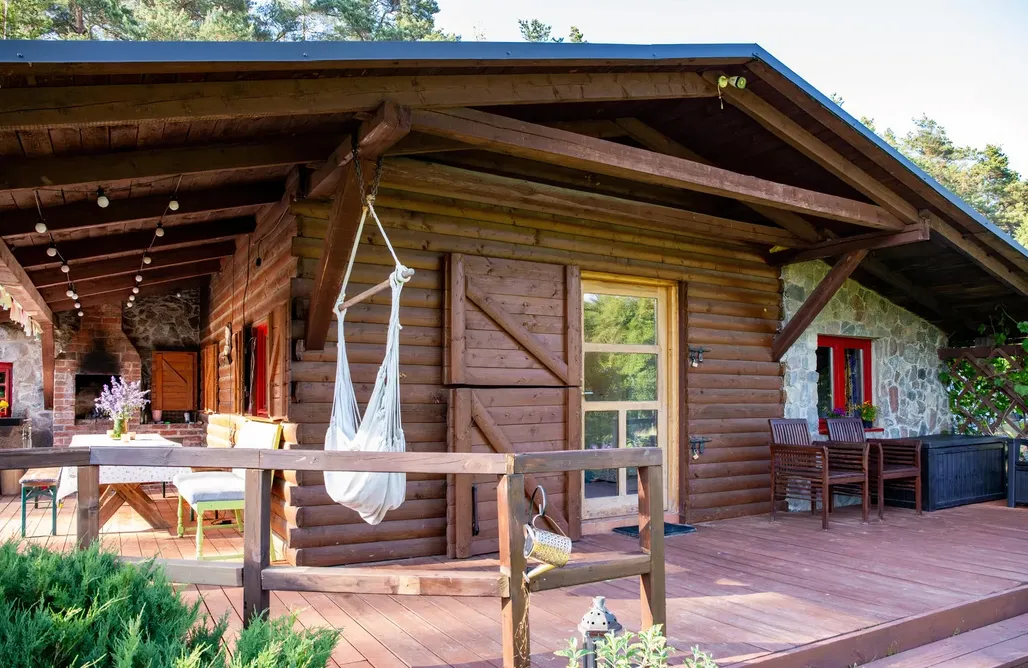 Domek na Dzikim Ranczu AlohaCamp