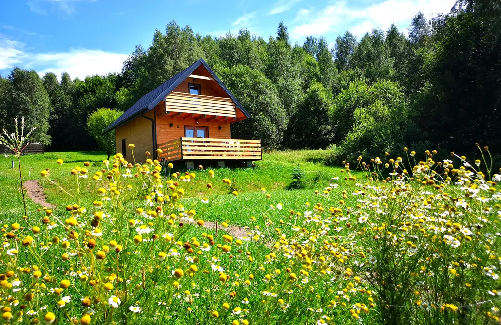 Nowe Siodło noclegi Domki w Bartnicy Góry Sowie 2