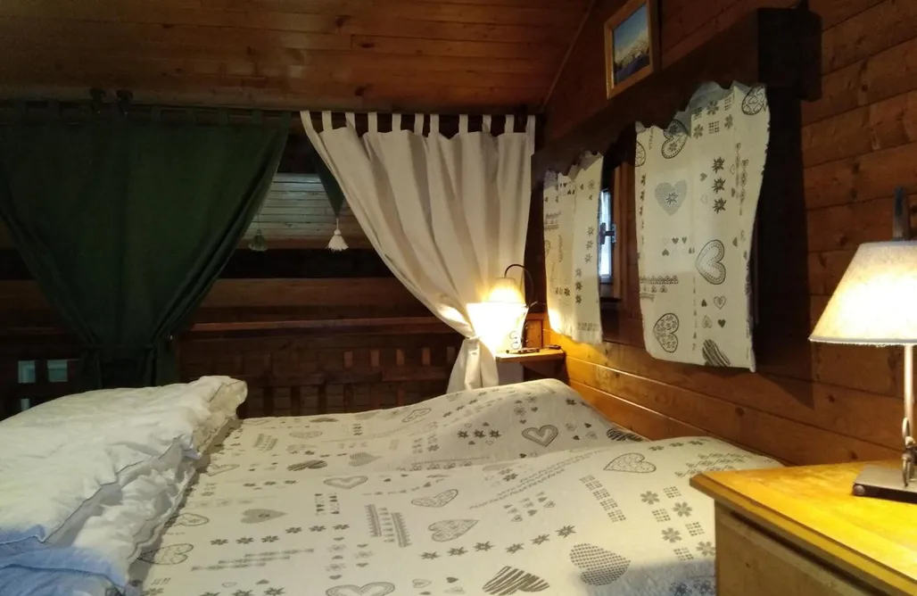 AlohaCamp Chalet mezzanine idéal pour couple 4