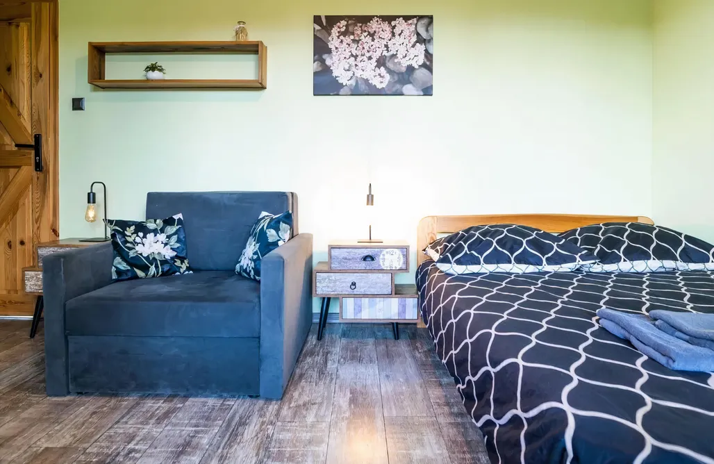 AlohaCamp Pokój trzyosobowy z widokiem na jezioro 3