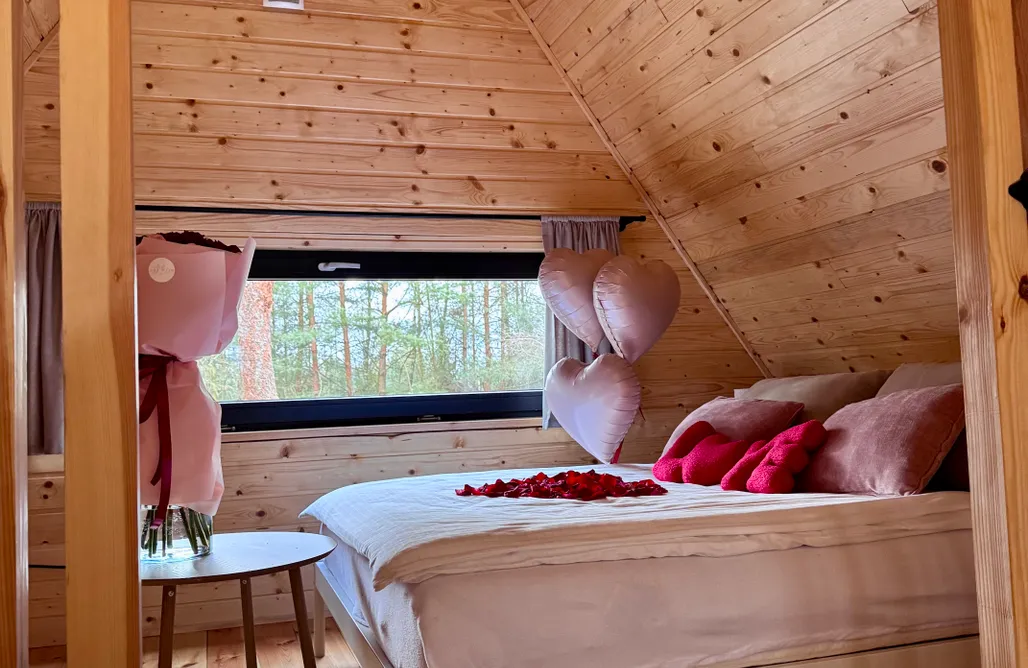 AlohaCamp Paprotka - dom i las 2