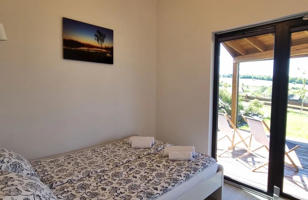 AlohaCamp Domek Leśne Jezioro 2