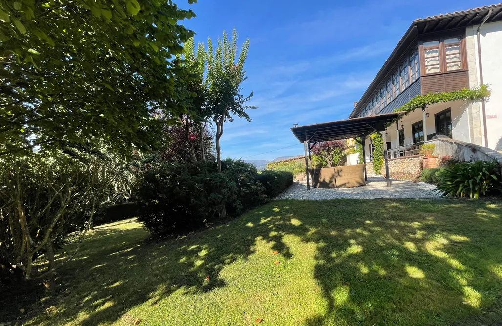 Alloggio AlohaCamp Floravista, villa de lujo para 12 personas en Valle, Piloña 5