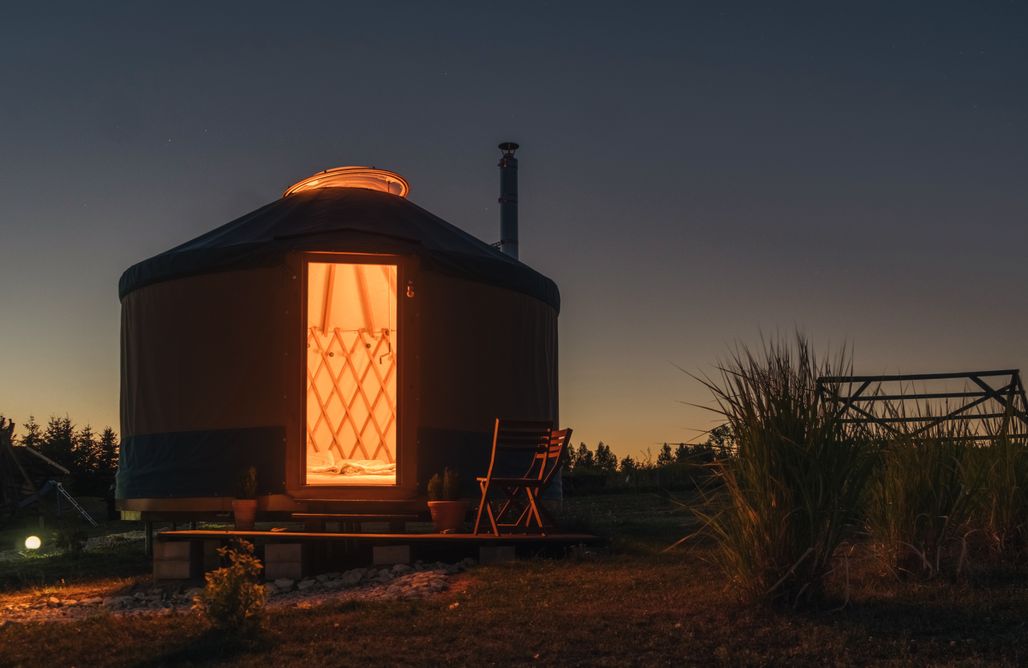 Glamping Nałęczów Jurty - Pod dobrym niebem 2