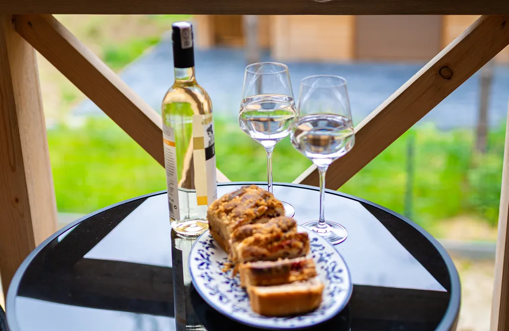 AlohaCamp accommodation Leśne Zacisze 2 | Domek sauną i balią w cenie 1