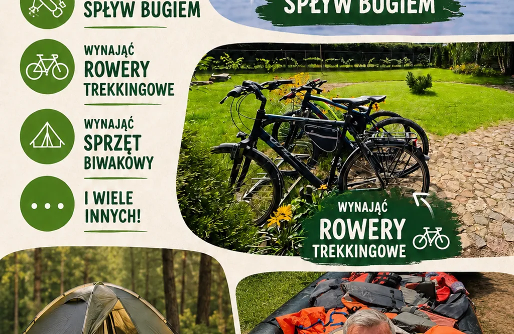 Glamping Podlaskie Chata Wędrowców 1