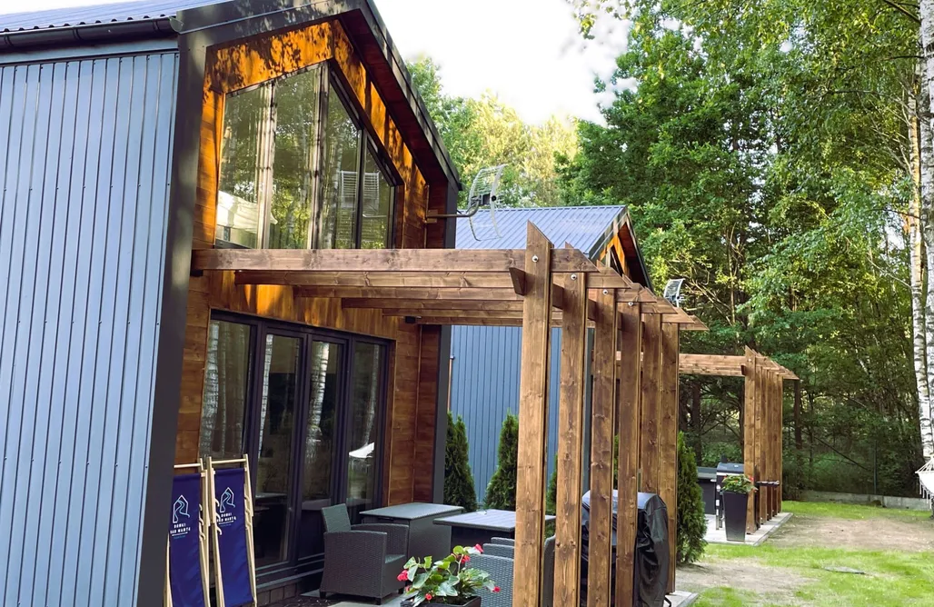 Jodłowiec Domki Domki nad Wartą Kajaki & SPA 3