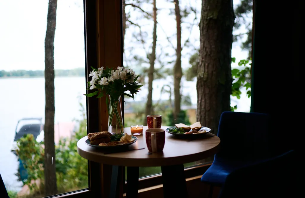 Alloggi AlohaCamp Nad Narvią - Dom na drzewach 5