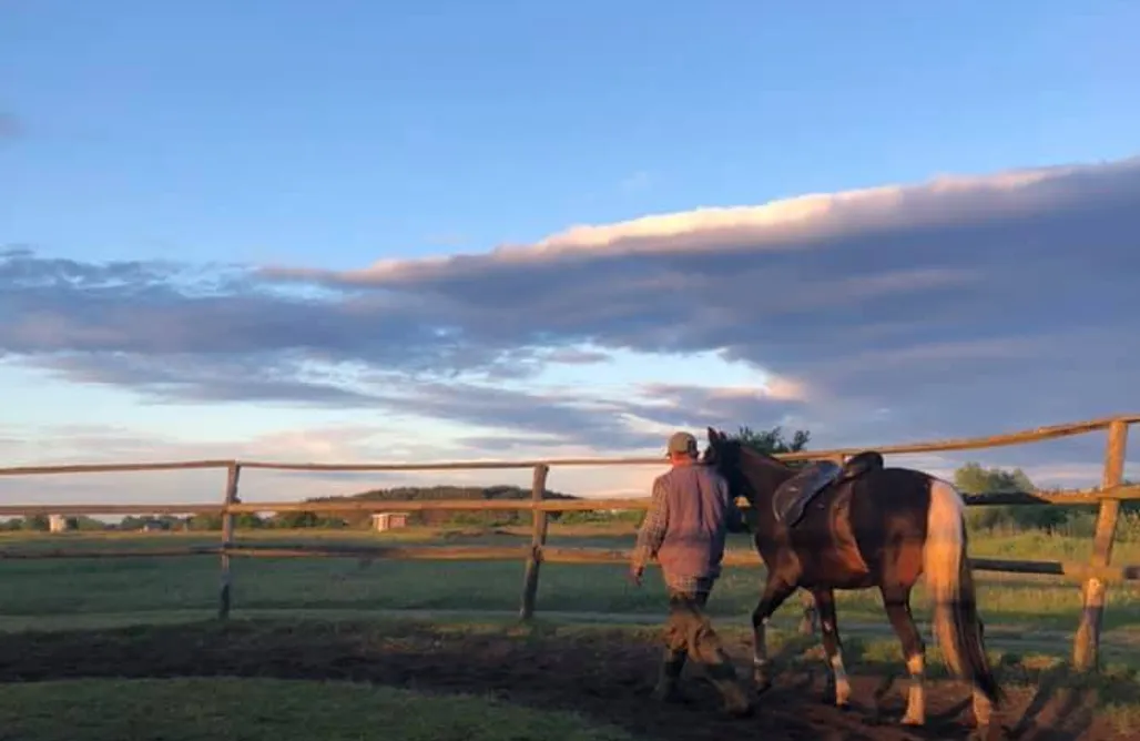 Pole namiotowe Kaszuby Miejsce kamperowe - Rancho Klama 3