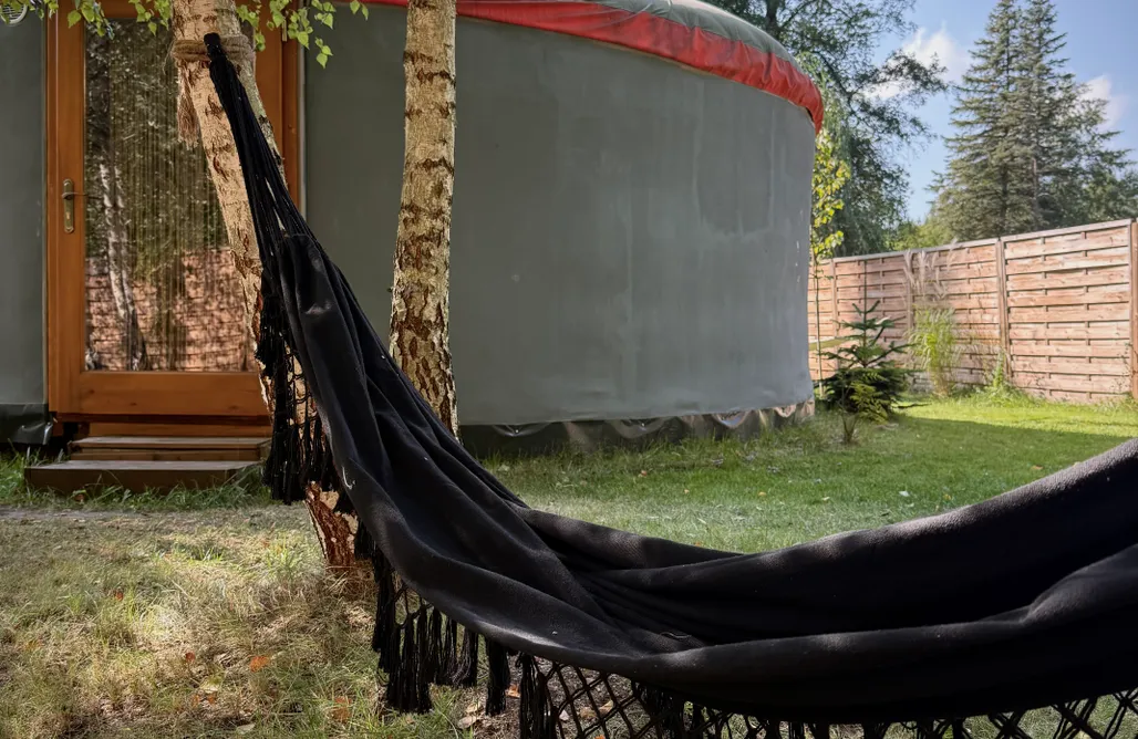 alojamientos AlohaCamp Jurta nad Zegrzem 1