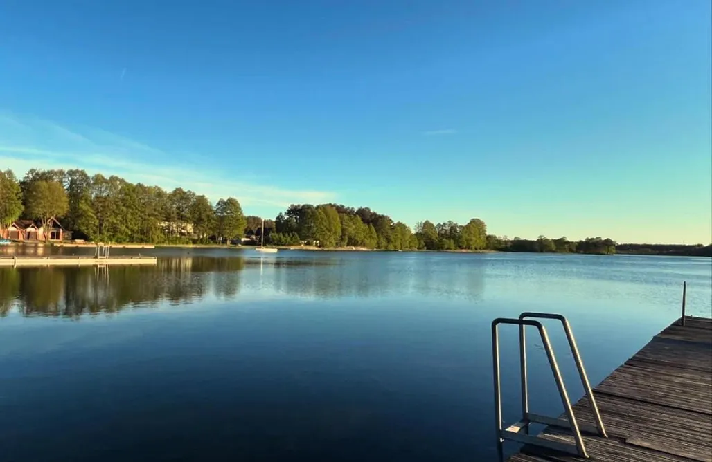 noclegi AlohaCamp 24mousehouse - Urokliwy domek w Borach Tucholskich 1