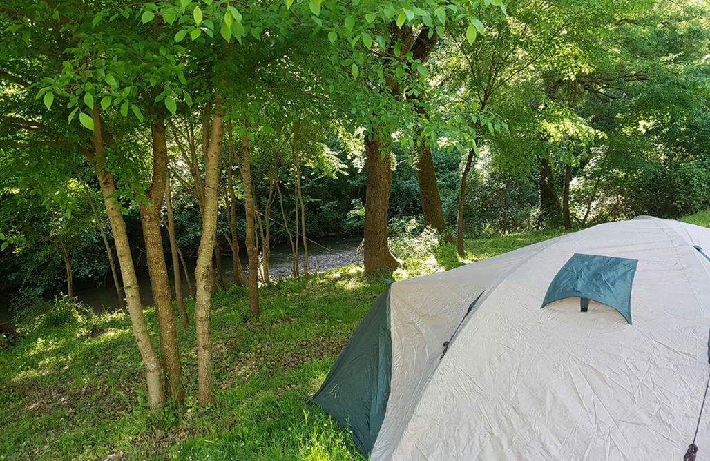 AlohaCamp accommodation Sitio para caravanas y tiendas - Batán de las Monjas 2