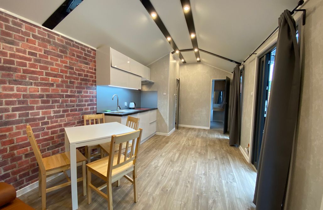 AlohaCamp Dom z 1 sypialnią, Dom 5 4