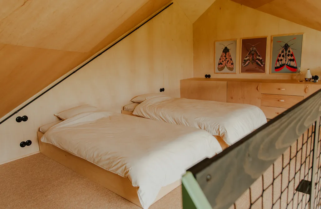 AlohaCamp Domek Zielony 2