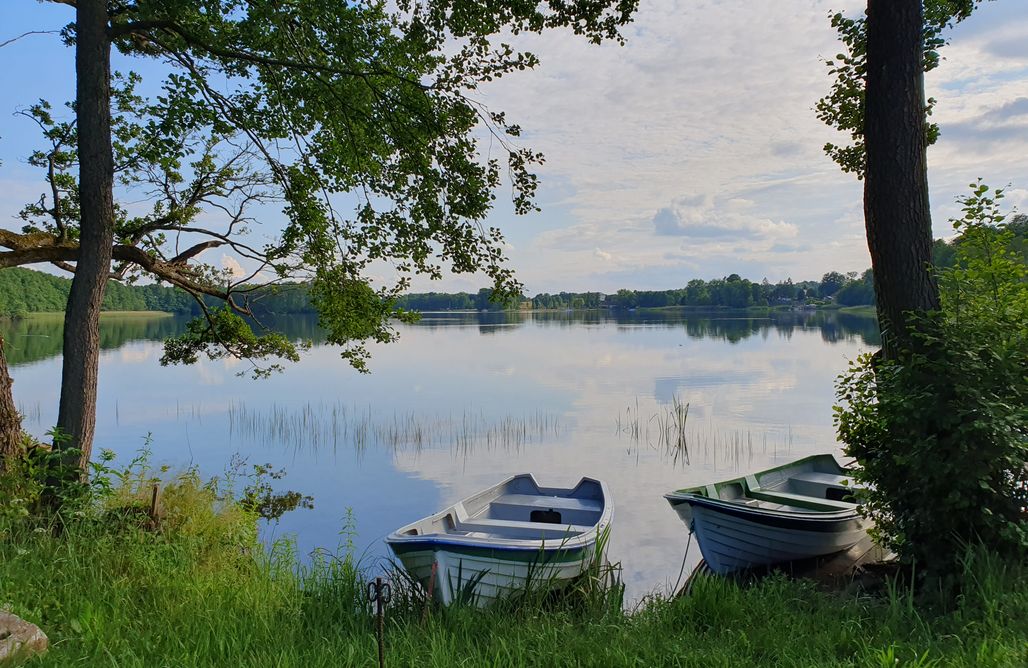 Klępnica Domki Domek w lesie nad Drawskim 1