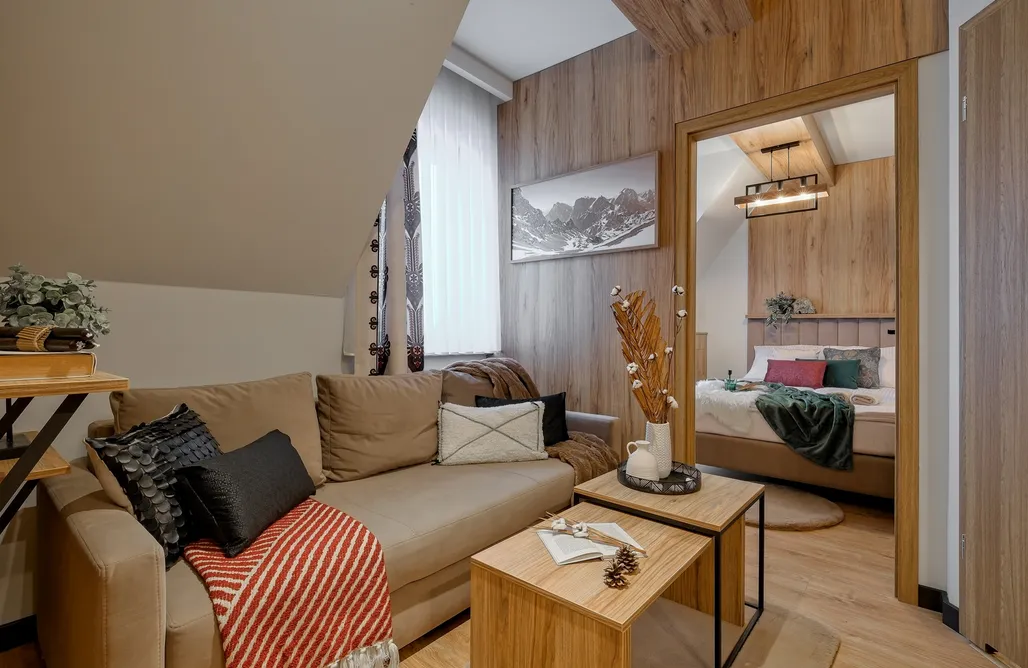 Pieniny Nocleg Apartament z prywatną sauną przy termach Bania 3