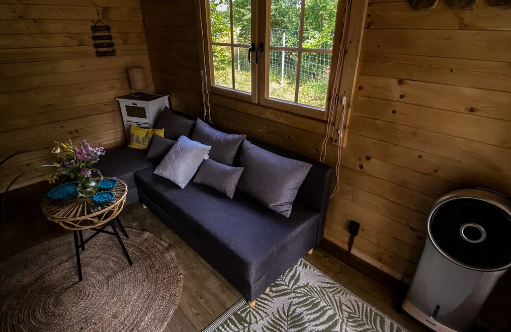 AlohaCamp Domek drewniany 4