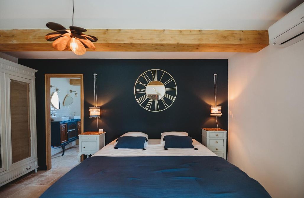 AlohaCamp Chambre Double avec Vue sur la piscine 2