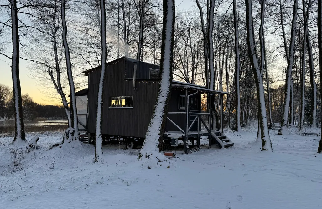 noclegi AlohaCamp Azyl w lesie 1