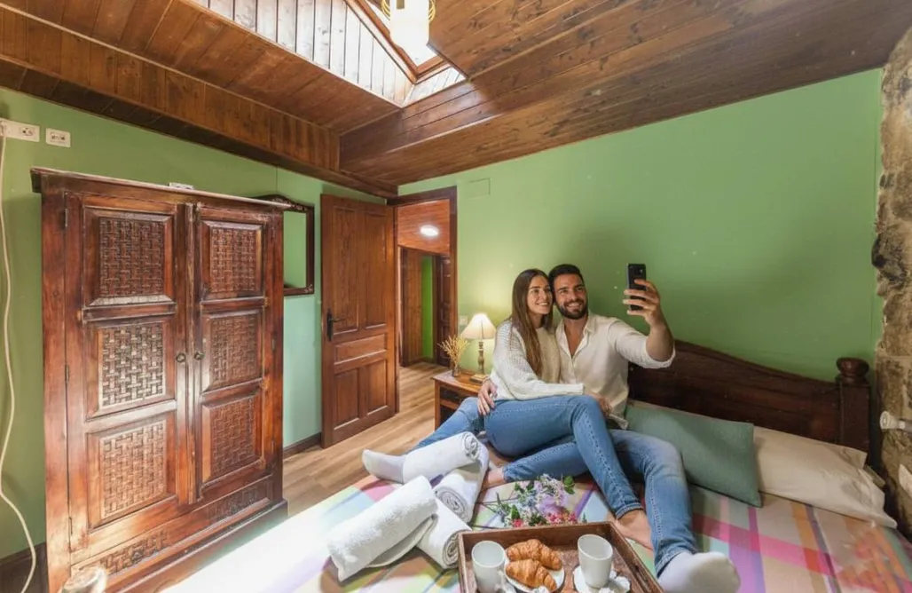 AlohaCamp Montegrande, casa de montaña en un lugar idílico 2