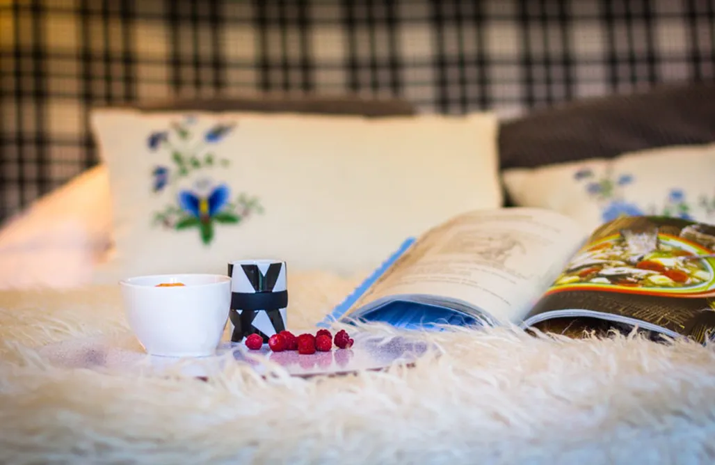 Krąg noclegi Kaszubski Reset - domek z sauną I balią 1