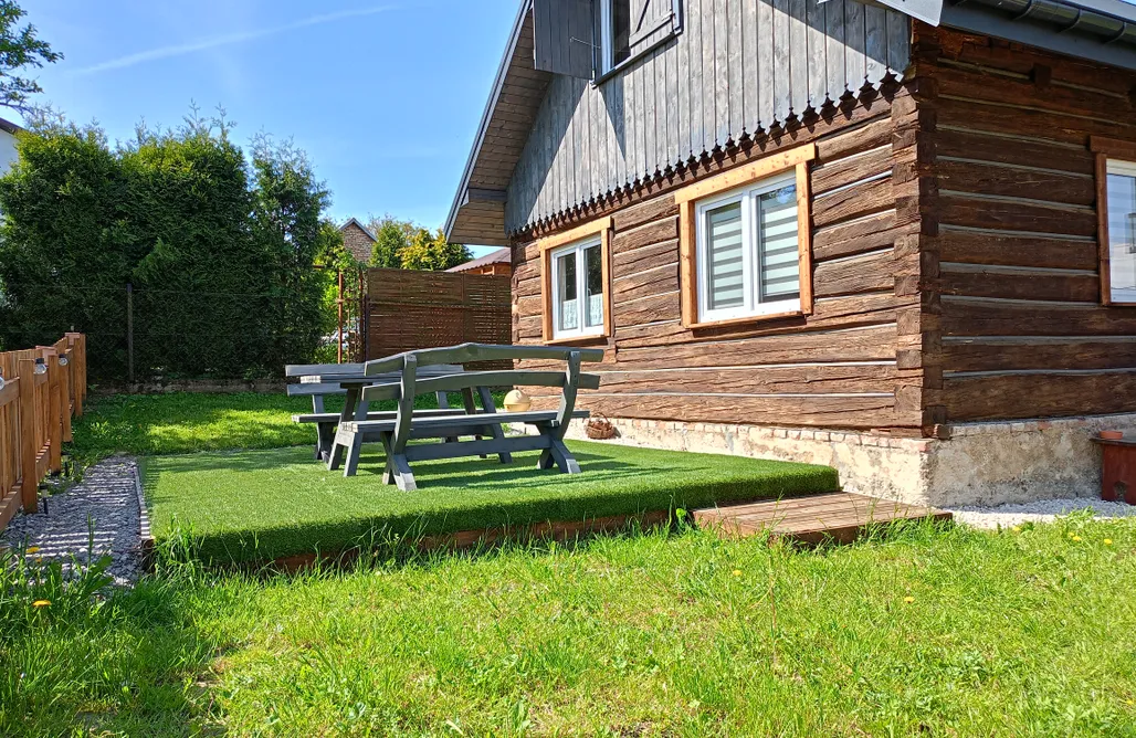 noclegi AlohaCamp Chata Miła Agroturystyka 2