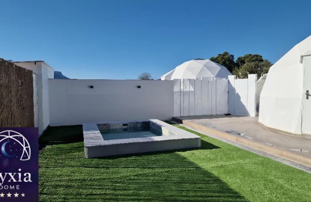 Cabañas en Caravaca Nyxia Domes 1
