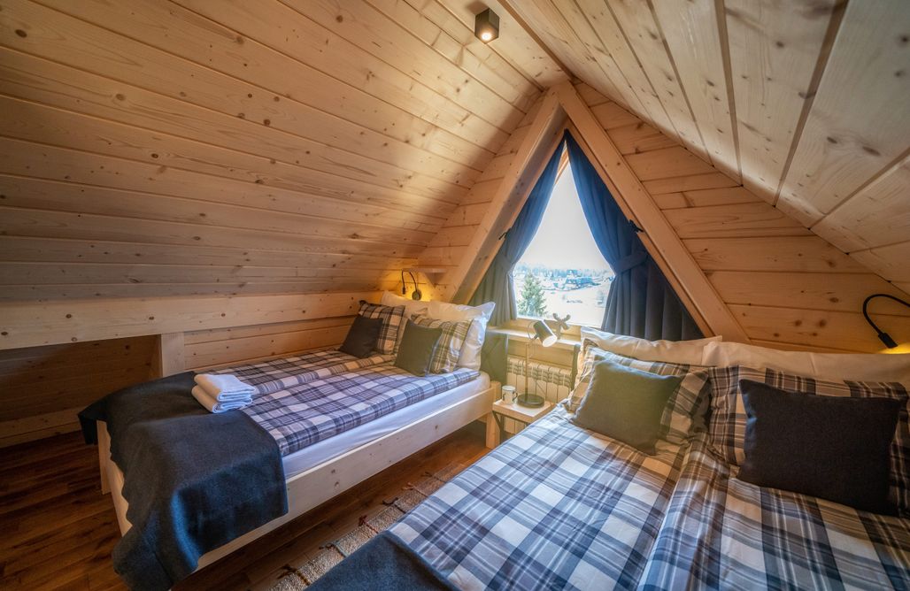 AlohaCamp Domek nr 8 - 10 osobowy - 3 sypialnie 3